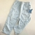 PANTALON PIQUE CELESTE LUNARES BLANCOS. - comprar online