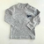 POLERA ALGODON GRIS MELANGE 6 MESES - comprar online