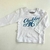 CAMISETA ALGODON BLANCA 6 MESES - comprar online