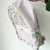 MOCHILA CUADRILLE ROSA Y FLORES - OliFant