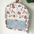 MOCHILA CUADRILLE AZUL Y OSITOS - comprar online