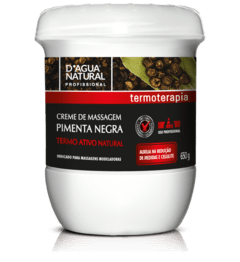 DAGUA NATURAL CREME MASS PIMENTA NEGRA 650 GR