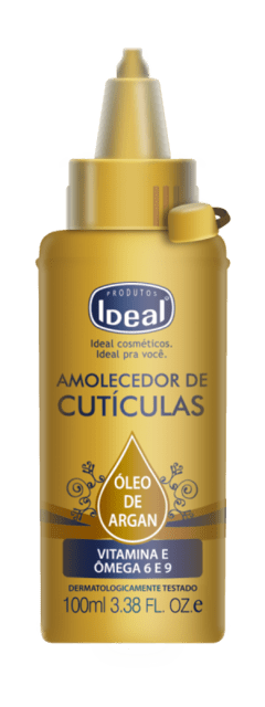 IDEAL AMOLECEDOR DE CUTÍCULA COM ARGAN 100ML