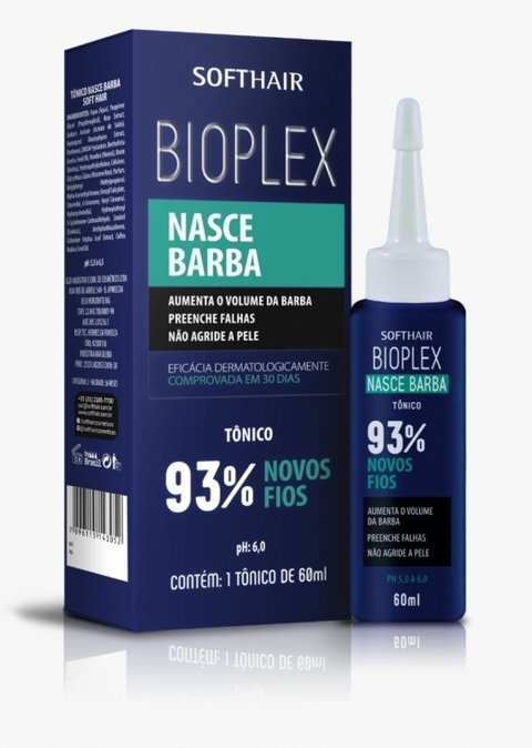 BIOPLEX NASCE BARBA TÔNICO 60ML