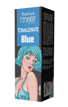 TONALIZANTE YAMÁ FASHION COLOR BLUE