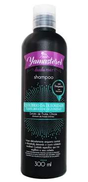 Shampoo Yamasterol Equilíbrio da Oleosidade 300ml