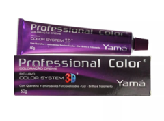 Tintura Profissional Color 3D Yamá 8.4 - Louro Claro Acobreado