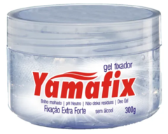 Gel Yamafix Incolor Yamá Cosméticos - 300g