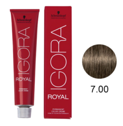 Tinta Igora Royal 60g - Cor 7.00 - Louro Médio Natural Extra