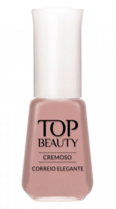 Esmalte Top Beauty Cremoso Correio Elegante