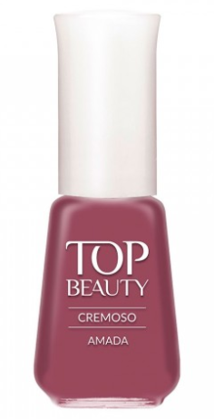 Esmalte Top Beauty Cremoso Amada