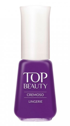 Esmalte Top Beauty Cremoso Lingerie