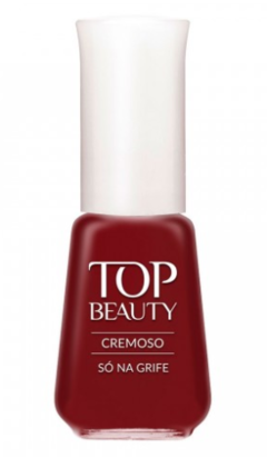Esmalte Top Beauty Cremoso Só Na Grife