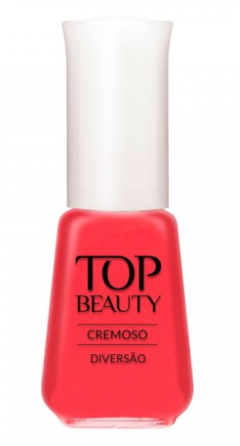 Esmalte Top Beauty Cremoso Diversão