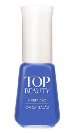 Esmalte Top Beauty Cremoso Cai Cai Balão