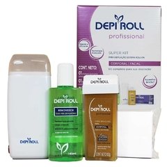 Depilação Kit - Depi roll