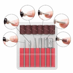 Lixadeira Motor Caneta Bivolts Unha Lixa Elétrica Profissional Bloco Motor Bivolt Beleza Salão Manicure Estética - comprar online