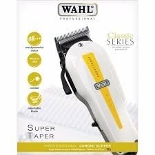 Maquina de Corte Cabelo Super Taper - Wahl