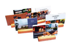 Calendario de escritorio lugares II en internet