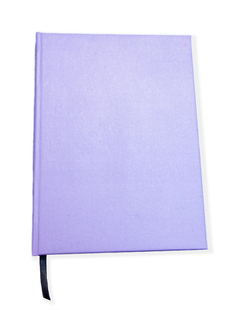 cuaderno colores vinilo lila pastel - comprar online