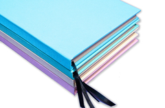 cuaderno colores vinilo Crema - IMAGENyPAPEL