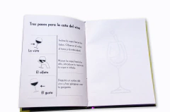 CUADERNOS DE CATA modelo 1 (vinos ) - tienda online