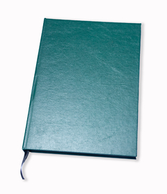 cuaderno colores vinilo Verde oscuro - comprar online