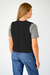 Chaleco Bella Negro - comprar online