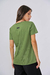 Remera Mora Verde Militar en internet