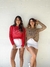 Sweater Lola Coral Oscuro - comprar online