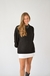 Sweater Becca Negro - Flor Lazzari Venta Mayorista