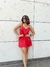 Vestido Anitta Rojo