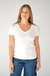 Remera Mora Blanco - Flor Lazzari Venta Mayorista