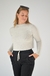 Polera Maggie Gris - Flor Lazzari Venta Mayorista