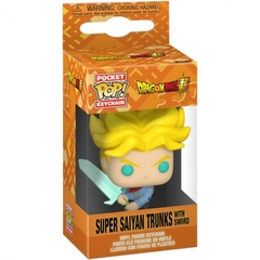 Funko CHAVEIRO POP! DRAGON BALL SUPER TRUNKS COM ESPADA na internet
