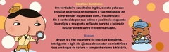 Imagem do Detetive Bundinha - O Misterioso Caso da Senhora Púrpura