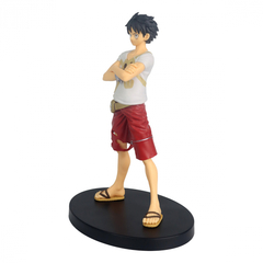 FIGURE ONE PIECE - LUFFY - THE GRANDLINE MAN DXF na internet