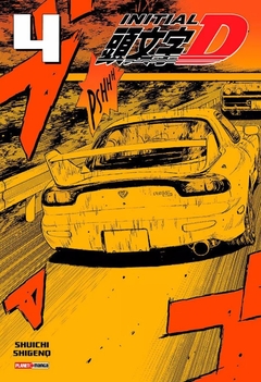 Initial D #04 - comprar online