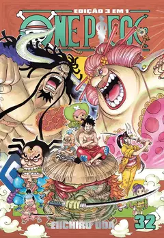 One Piece 3 em 1 #32 - comprar online