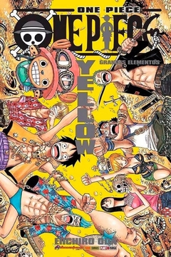 One Piece Yellow Databook - comprar online