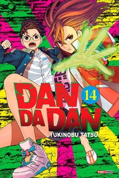 Dandadan #14 (Pré-Venda) ABRIL 2025 - comprar online