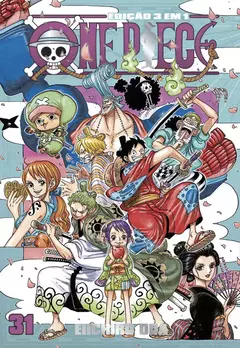 One Piece 3 em 1 #31 - comprar online