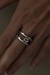 Anillo Doble - Konstantina Joyas