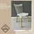 SILLA MASTER WINDSOR BLANCO - comprar online
