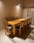 JUEGO DE COMEDOR ASIA CON SILLAS DUOMO - comprar online