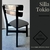 SILLA ESCANDINAVA - Espacio Madera
