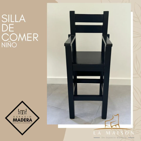 SILLA ALTA DE COMER NIÑO