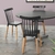 SILLA MASTER WINDSOR NEGRO - tienda online