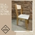 SILLA RETRO COMBINADA - PETIRIBI + BLANCO - comprar online