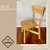 SILLA ESCANDINAVA - comprar online